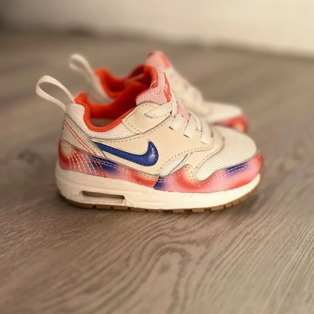 Nike Air Max Everything You Need Toddler 5C 1SE Easy On EUC